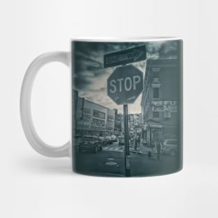 Bronx Melrose Street NYC Mug